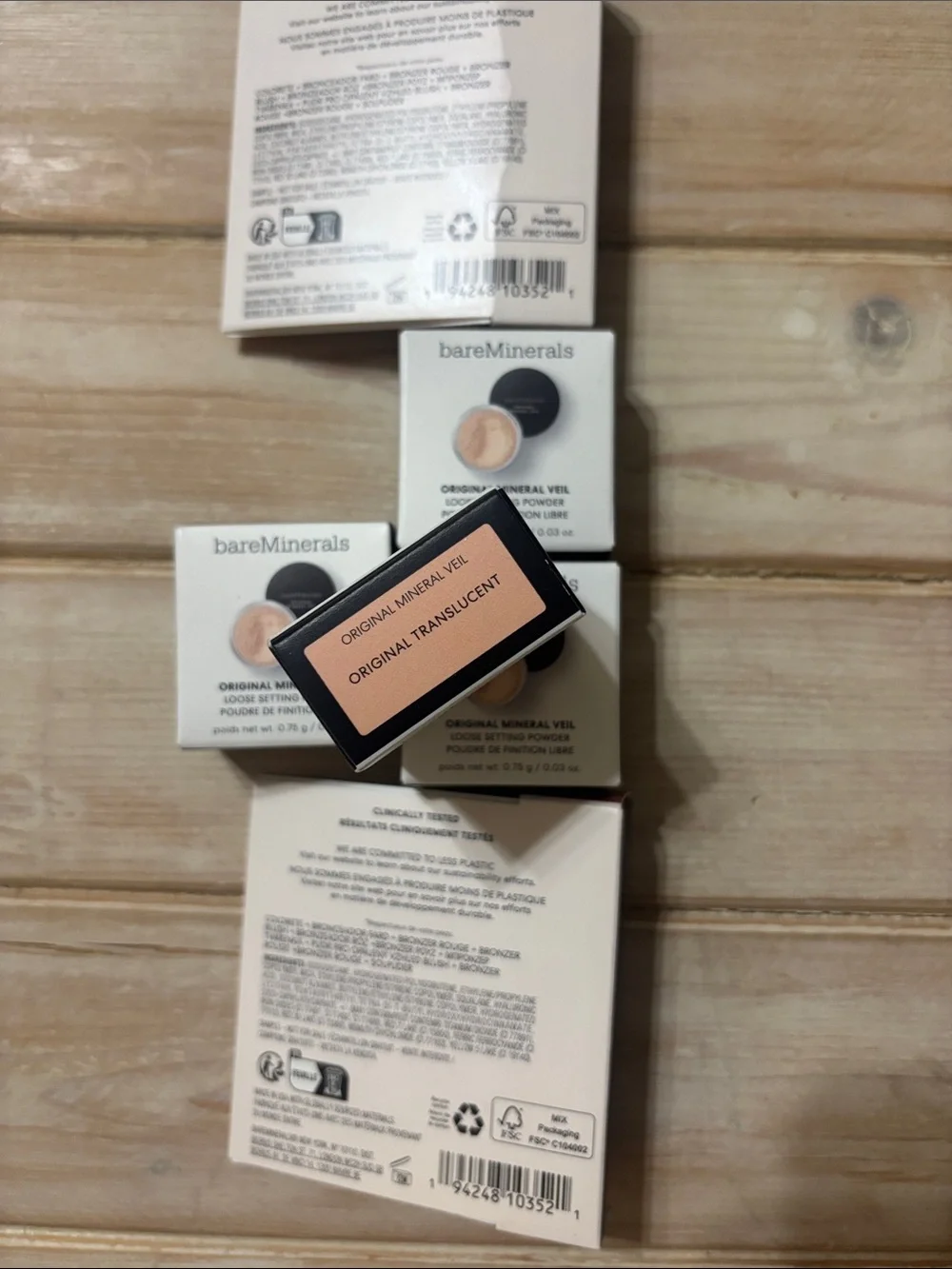 Bare minerals bundle (36)